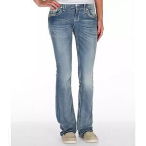 Rock Revival Monica Slim Boot Stretch Jean Size 26